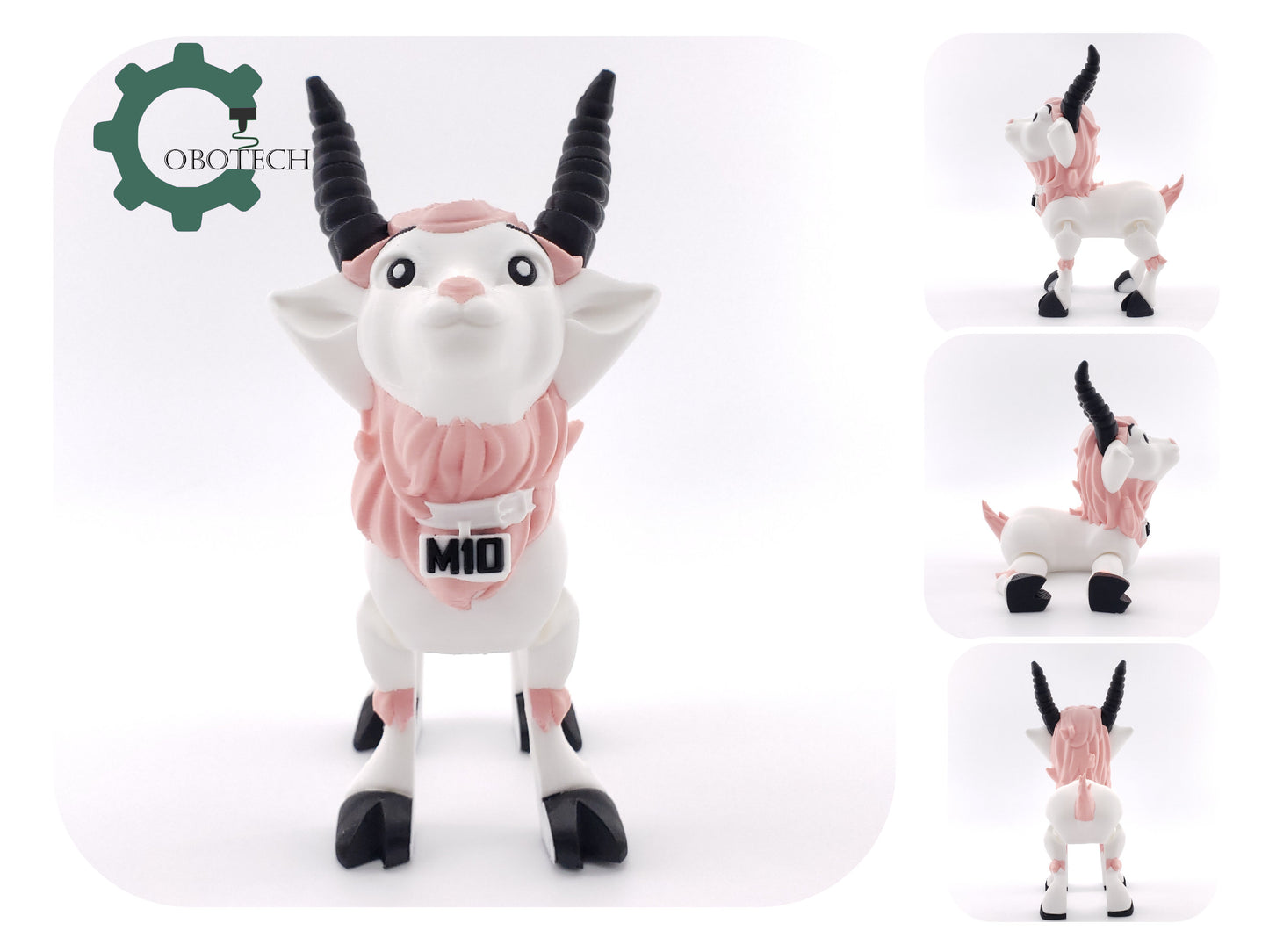 Digital Downloads Cobotech Articulated M10 "GOAT" by Cobotech