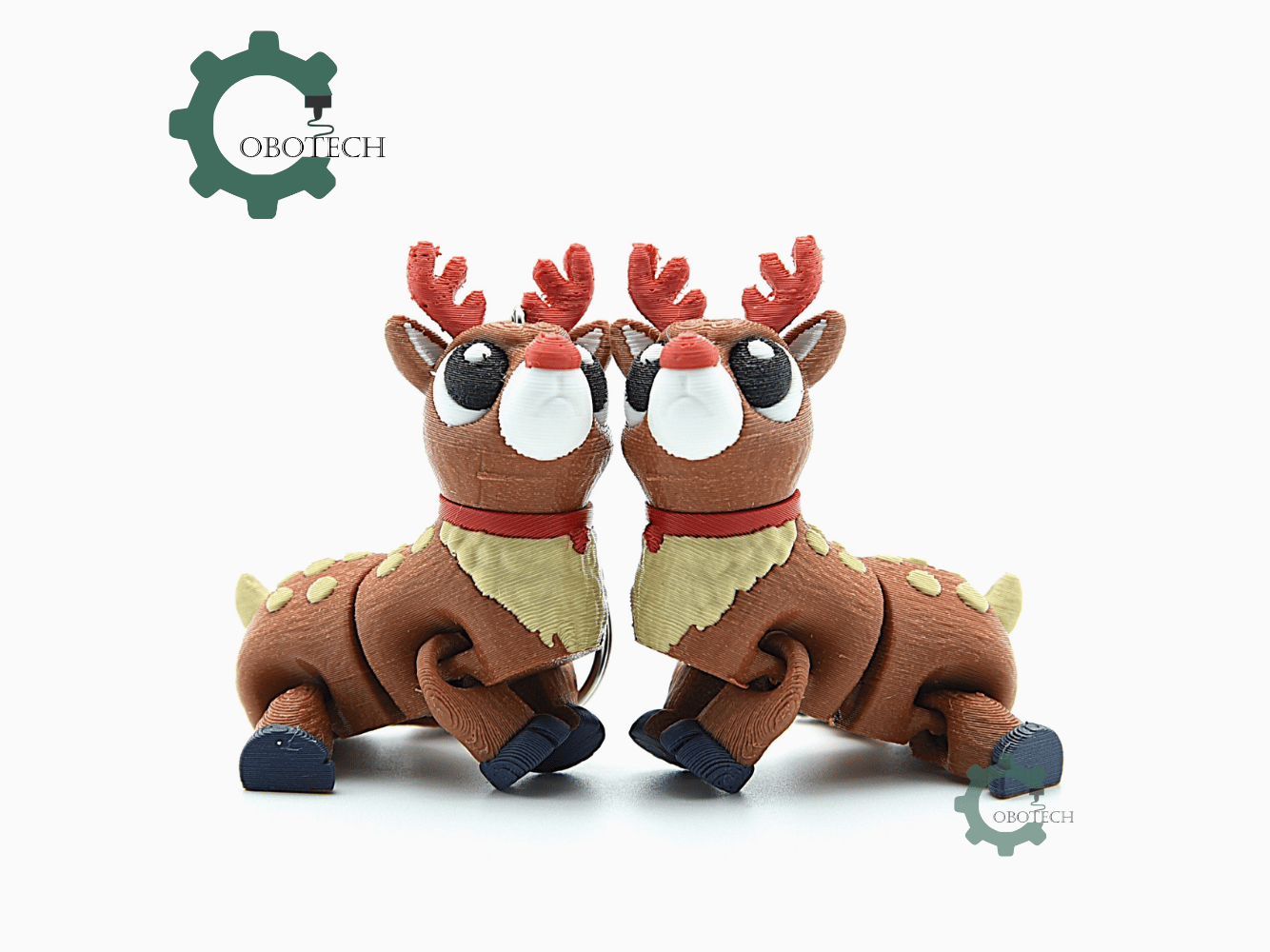 Cobotech-Christmas Grumpy Reindeer Articulated Keychain_09.png
