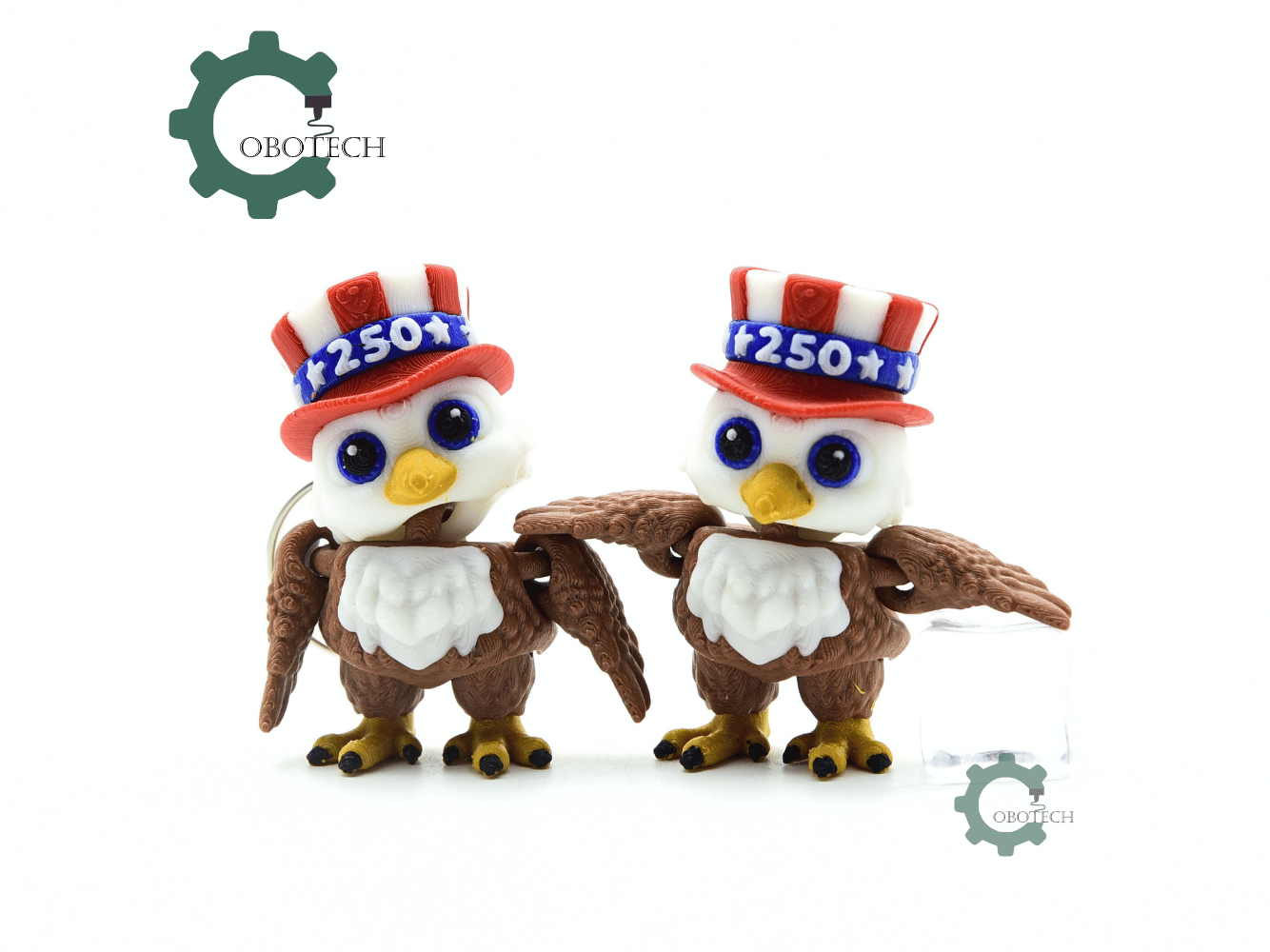 Cobotech-America 250 Eagle for July 4th Articulated Keychain_09.png