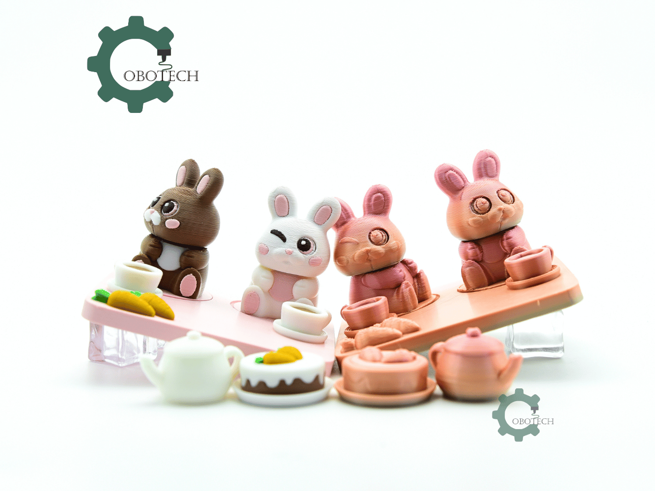 Cobotech-Spring Bunny Picnic Articulated Keychain_08.png