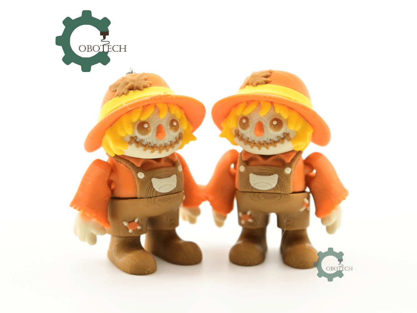 Cobotech-Thanksgiving Cheerful Scarecrow Articulated Keychain_09.png