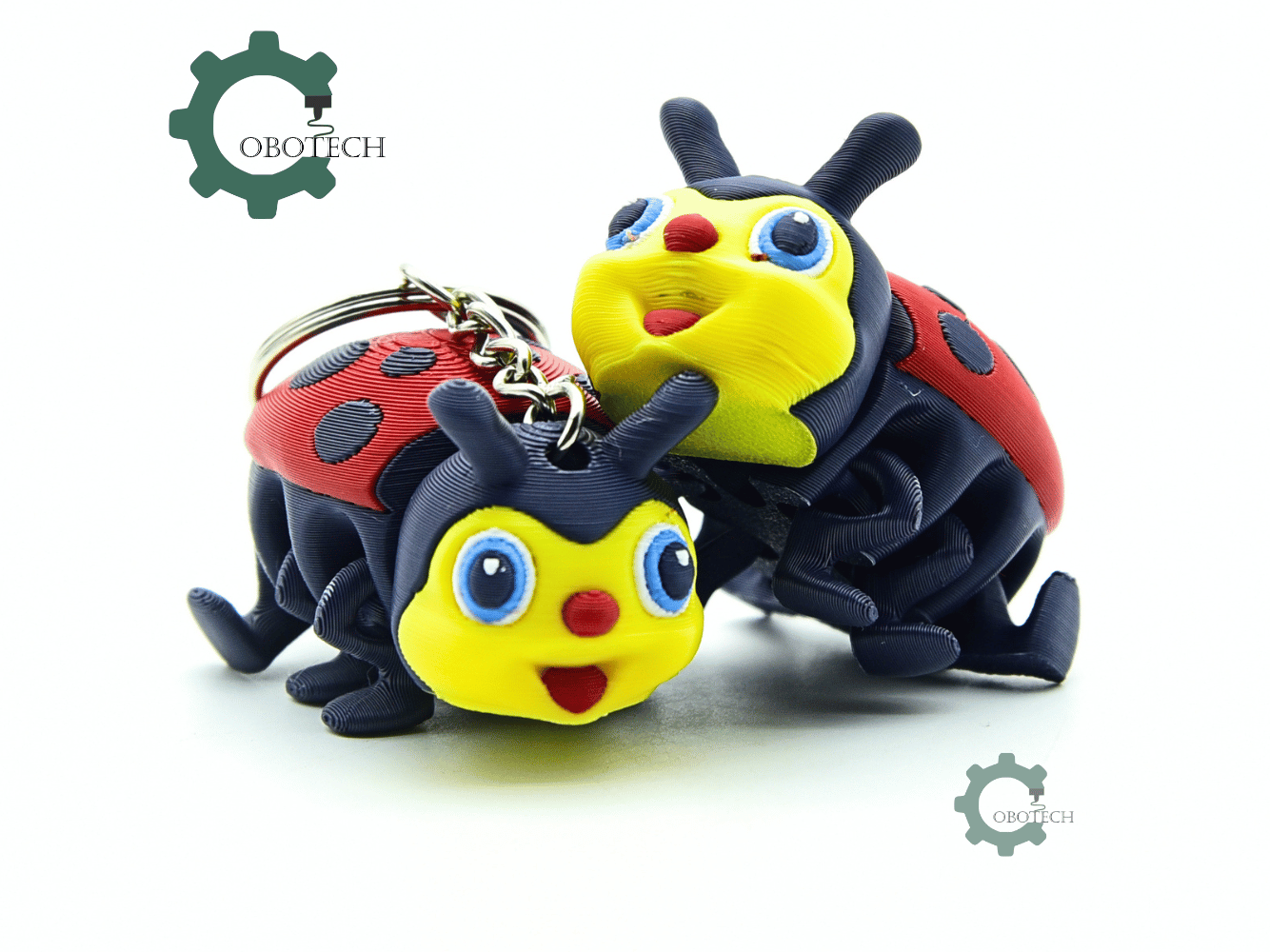 Cobotech-Playful Ladybug Buddy Articulated Keychain_09.png