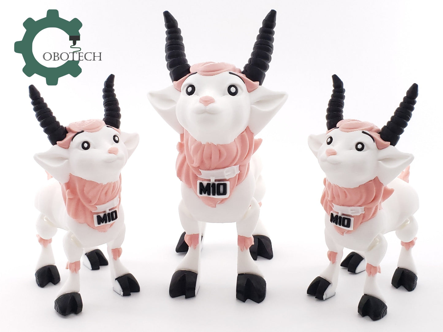 Digital Downloads Cobotech Articulated M10 "GOAT" by Cobotech