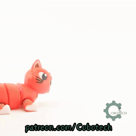 Digital Downloads - Cobotech Articulated Angry Cat