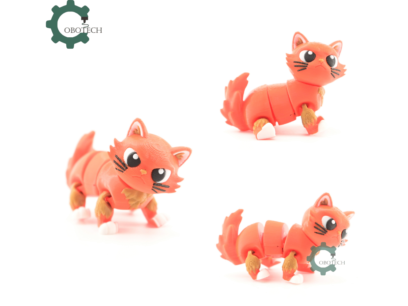 Digital Downloads - Cobotech Articulated Angry Cat