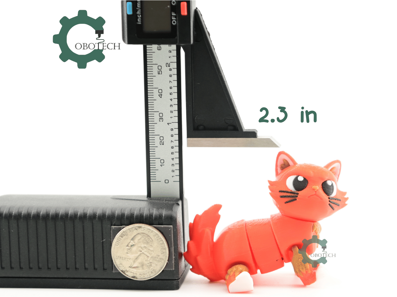 Digital Downloads - Cobotech Articulated Angry Cat