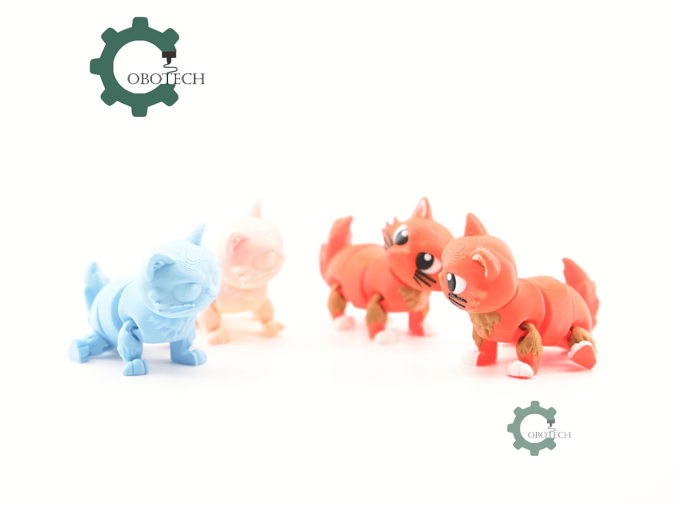 Digital Downloads - Cobotech Articulated Angry Cat