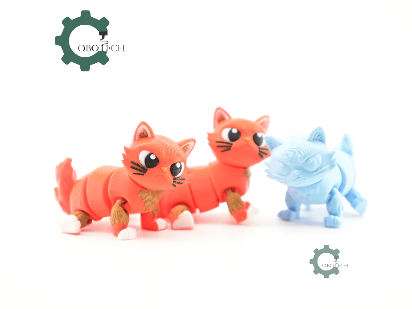 Digital Downloads - Cobotech Articulated Angry Cat