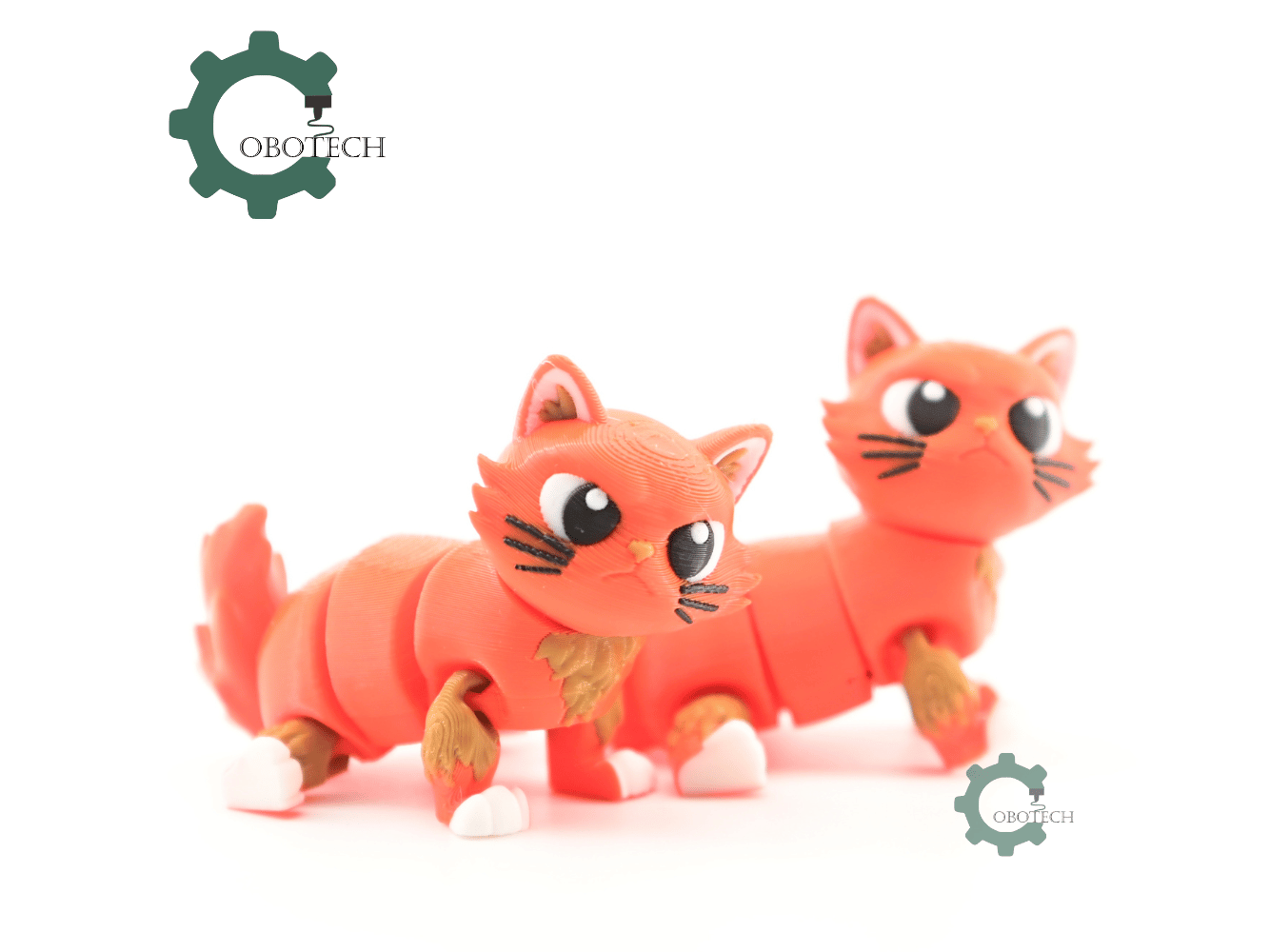 Digital Downloads - Cobotech Articulated Angry Cat