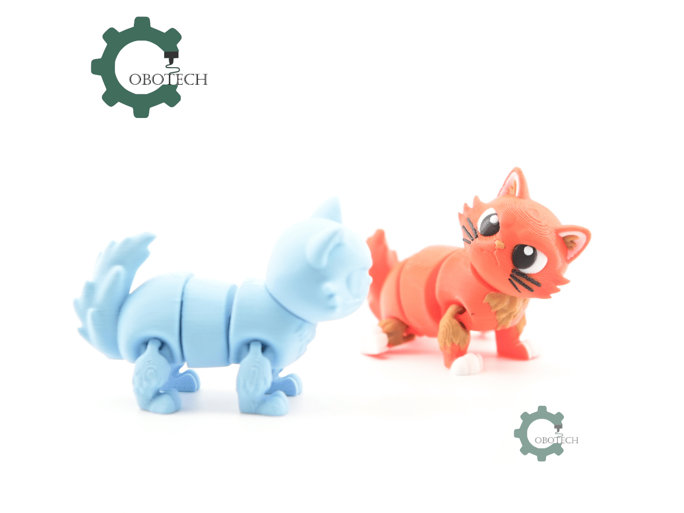 Digital Downloads - Cobotech Articulated Angry Cat