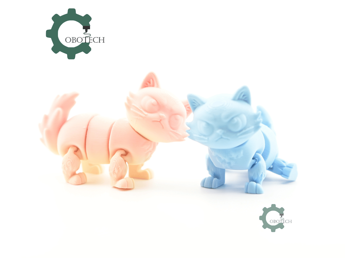 Digital Downloads - Cobotech Articulated Angry Cat