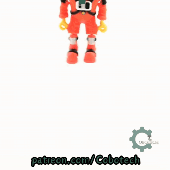 Digital Downloads - Cobotech Articulated Duck Astronaut