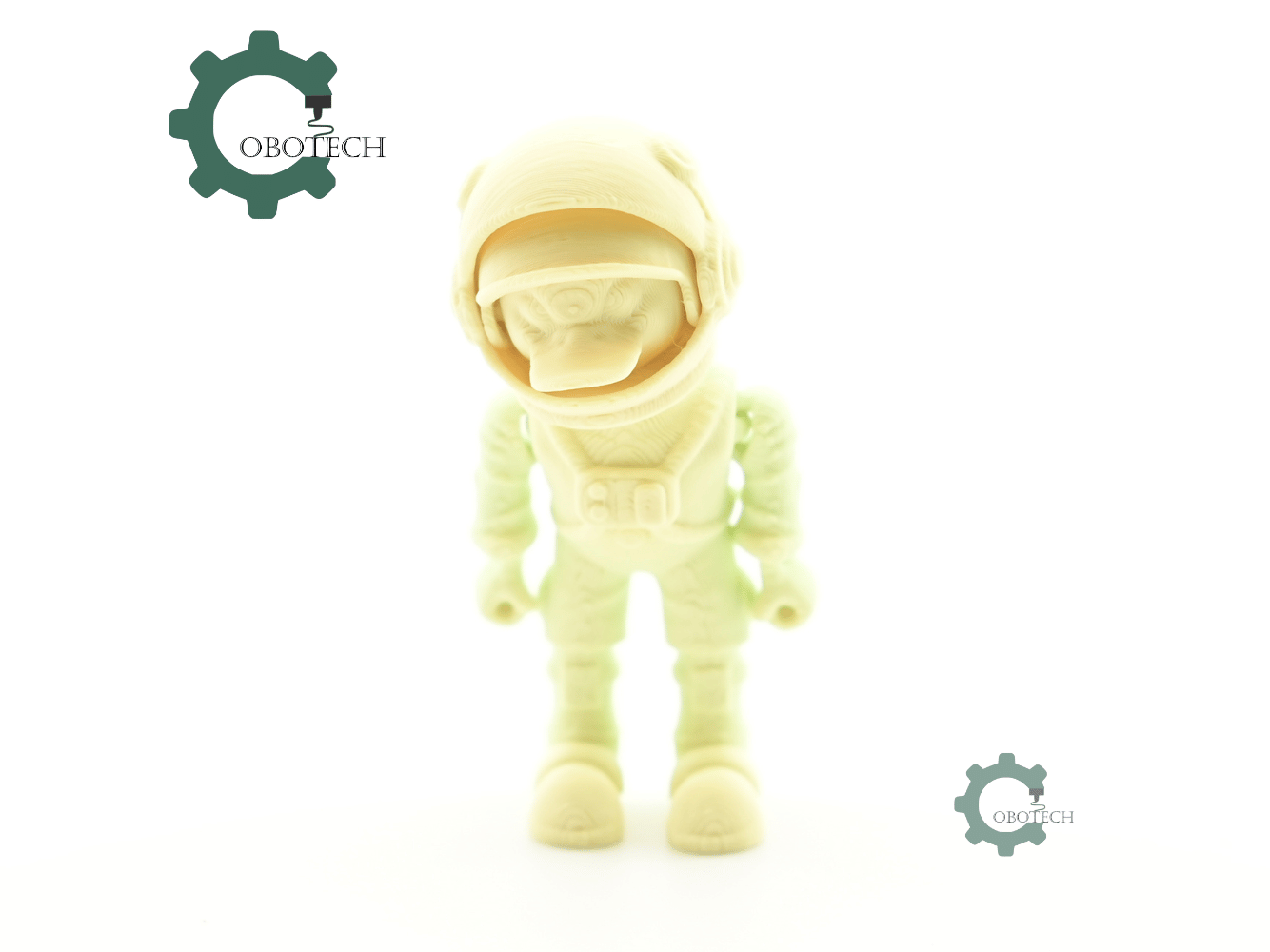 Digital Downloads - Cobotech Articulated Duck Astronaut