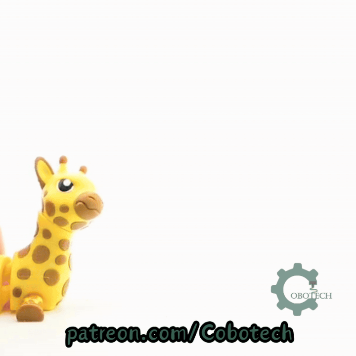 Digital Downloads - Cobotech Articulated Grumpy Giraffe