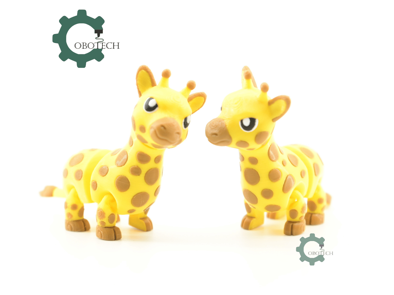 Digital Downloads - Cobotech Articulated Grumpy Giraffe