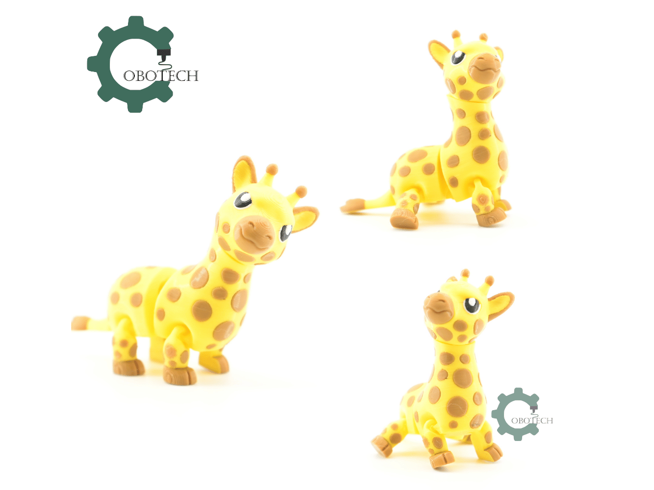Digital Downloads - Cobotech Articulated Grumpy Giraffe