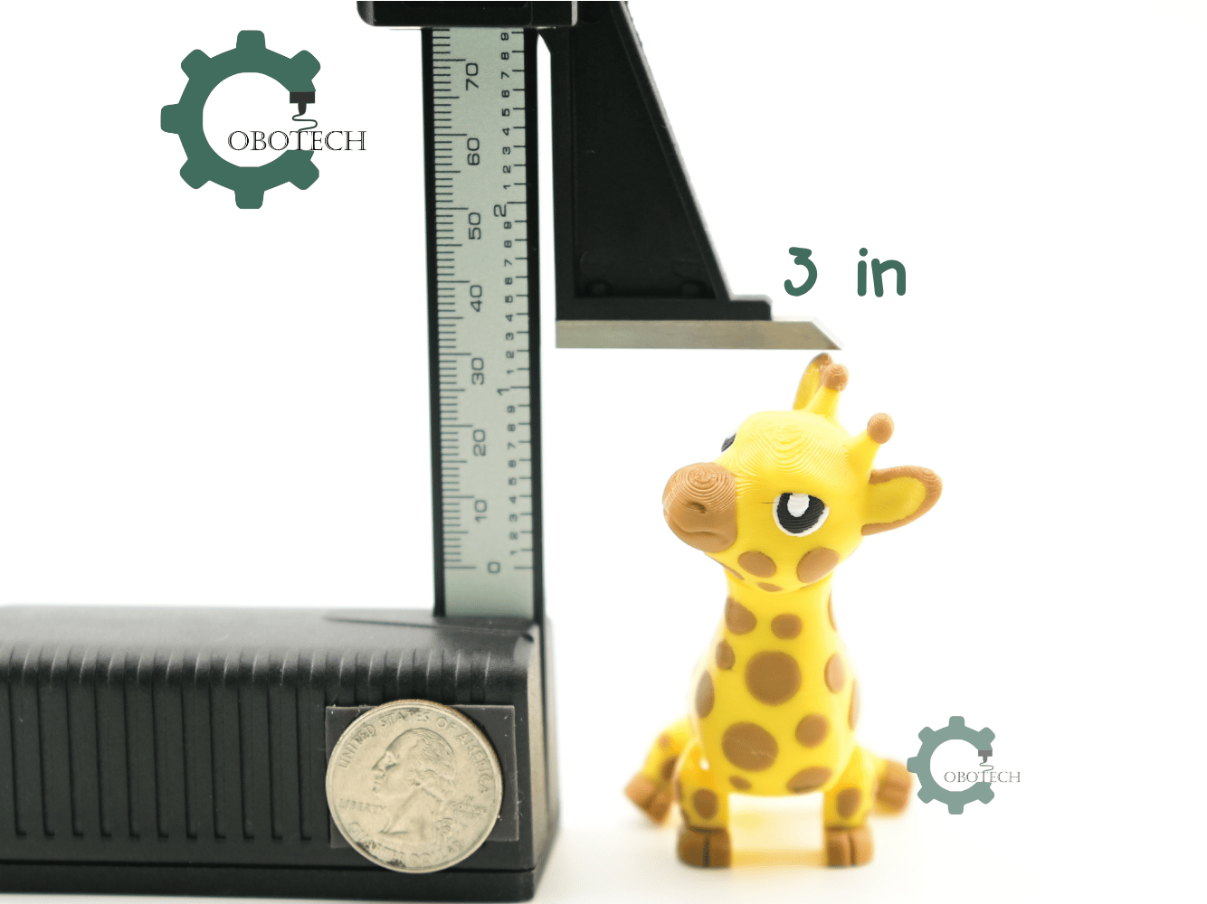 Digital Downloads - Cobotech Articulated Grumpy Giraffe