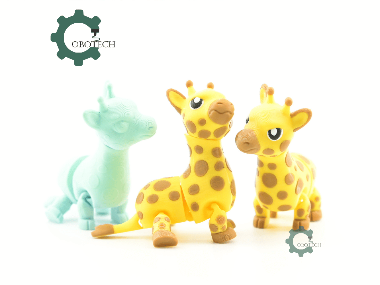 Digital Downloads - Cobotech Articulated Grumpy Giraffe