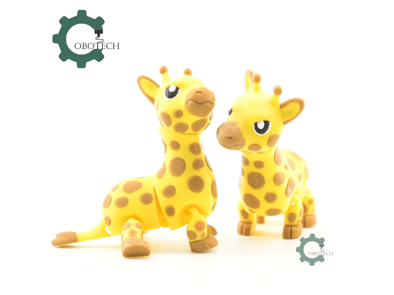 Digital Downloads - Cobotech Articulated Grumpy Giraffe