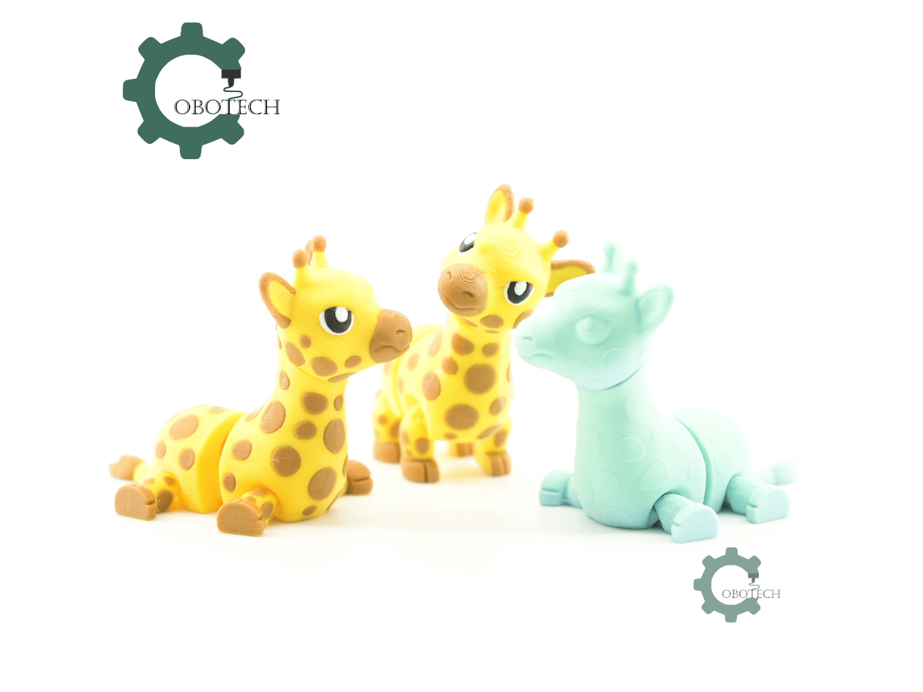 Digital Downloads - Cobotech Articulated Grumpy Giraffe