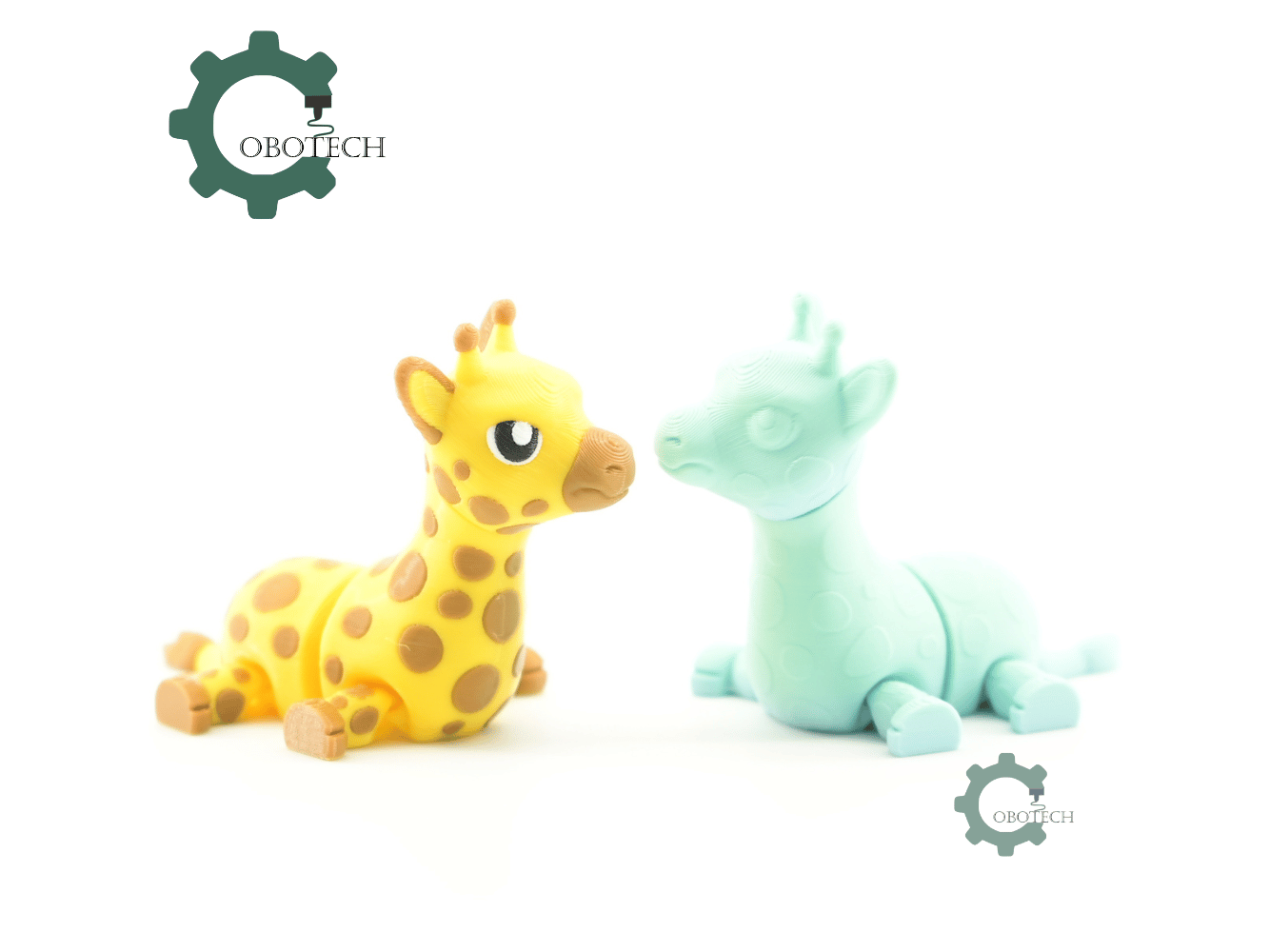 Digital Downloads - Cobotech Articulated Grumpy Giraffe