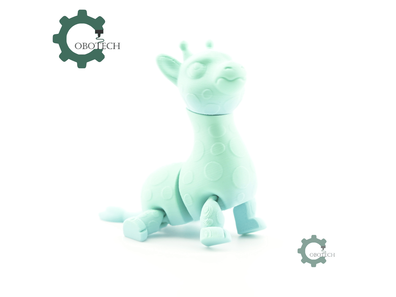 Digital Downloads - Cobotech Articulated Grumpy Giraffe