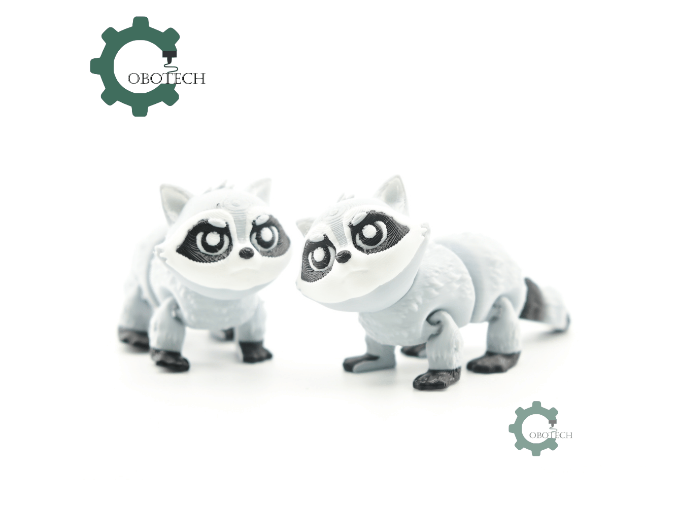 Digital Downloads - Cobotech Articulated Grumpy Raccoon