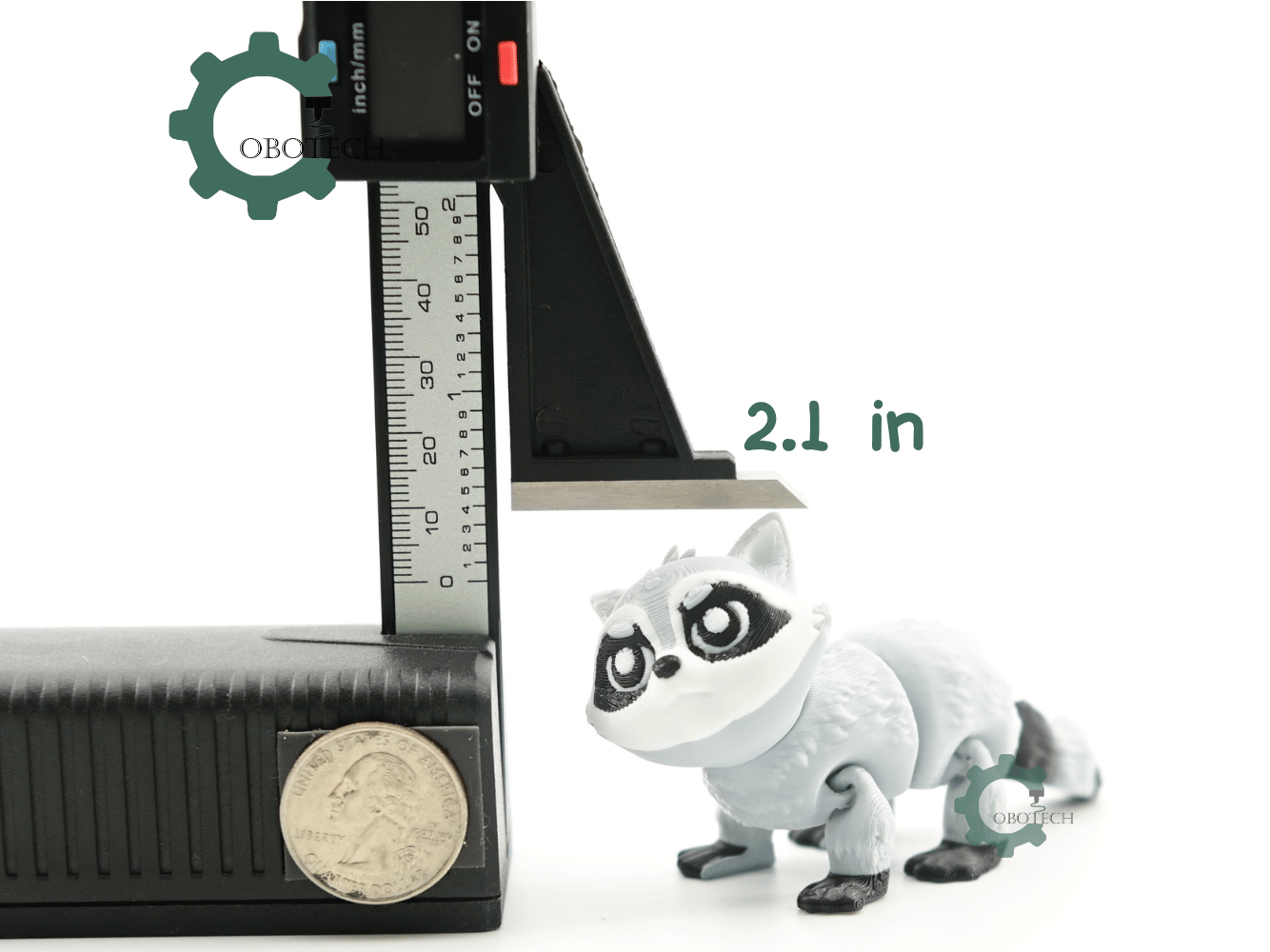 Digital Downloads - Cobotech Articulated Grumpy Raccoon