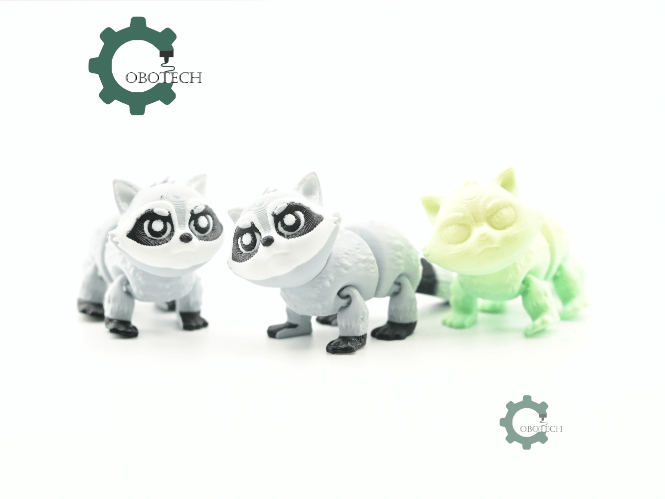 Digital Downloads - Cobotech Articulated Grumpy Raccoon