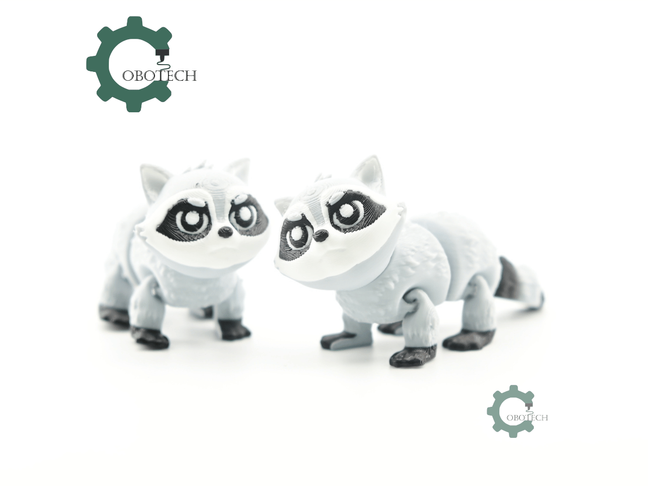 Digital Downloads - Cobotech Articulated Grumpy Raccoon