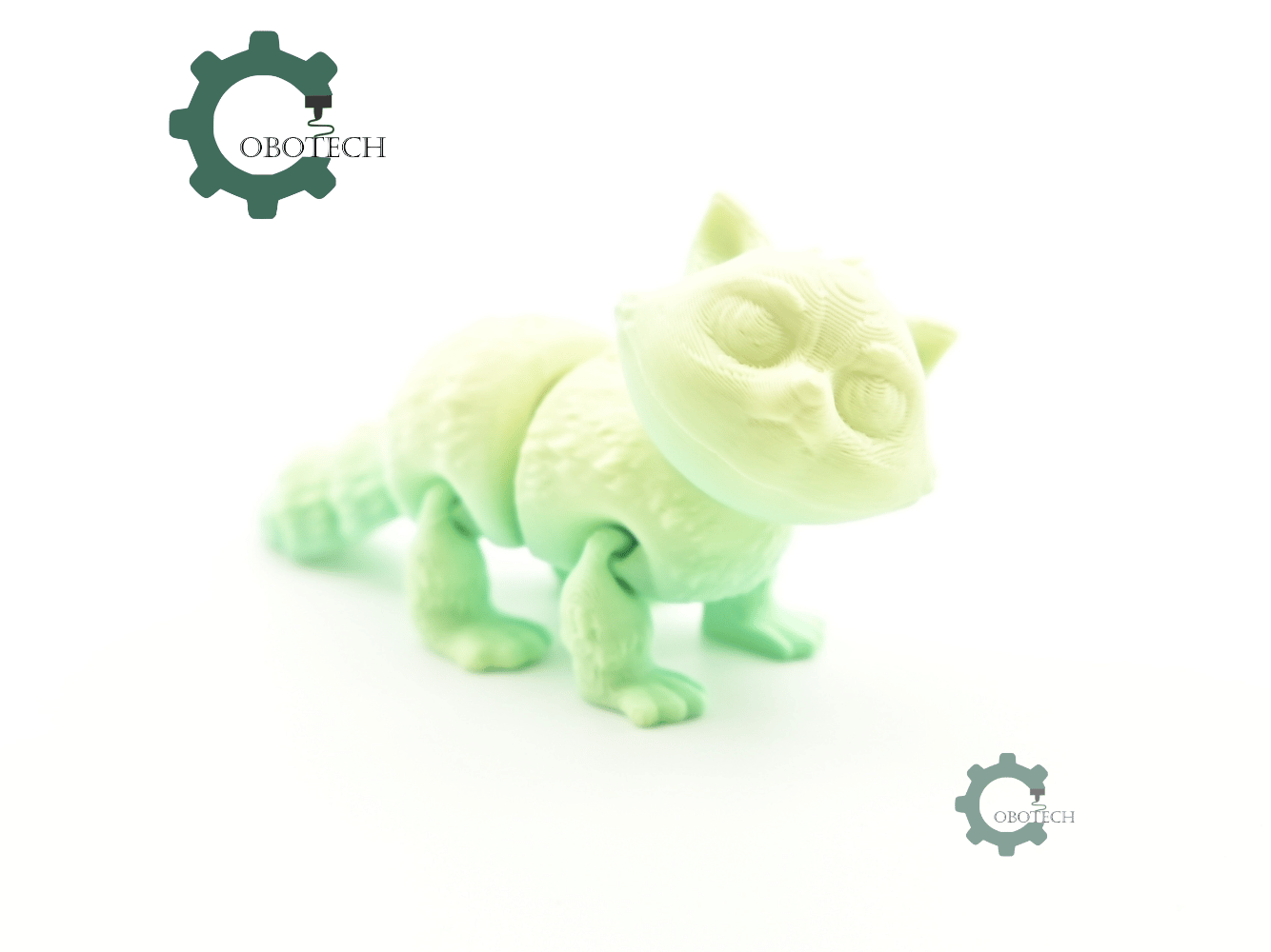 Digital Downloads - Cobotech Articulated Grumpy Raccoon