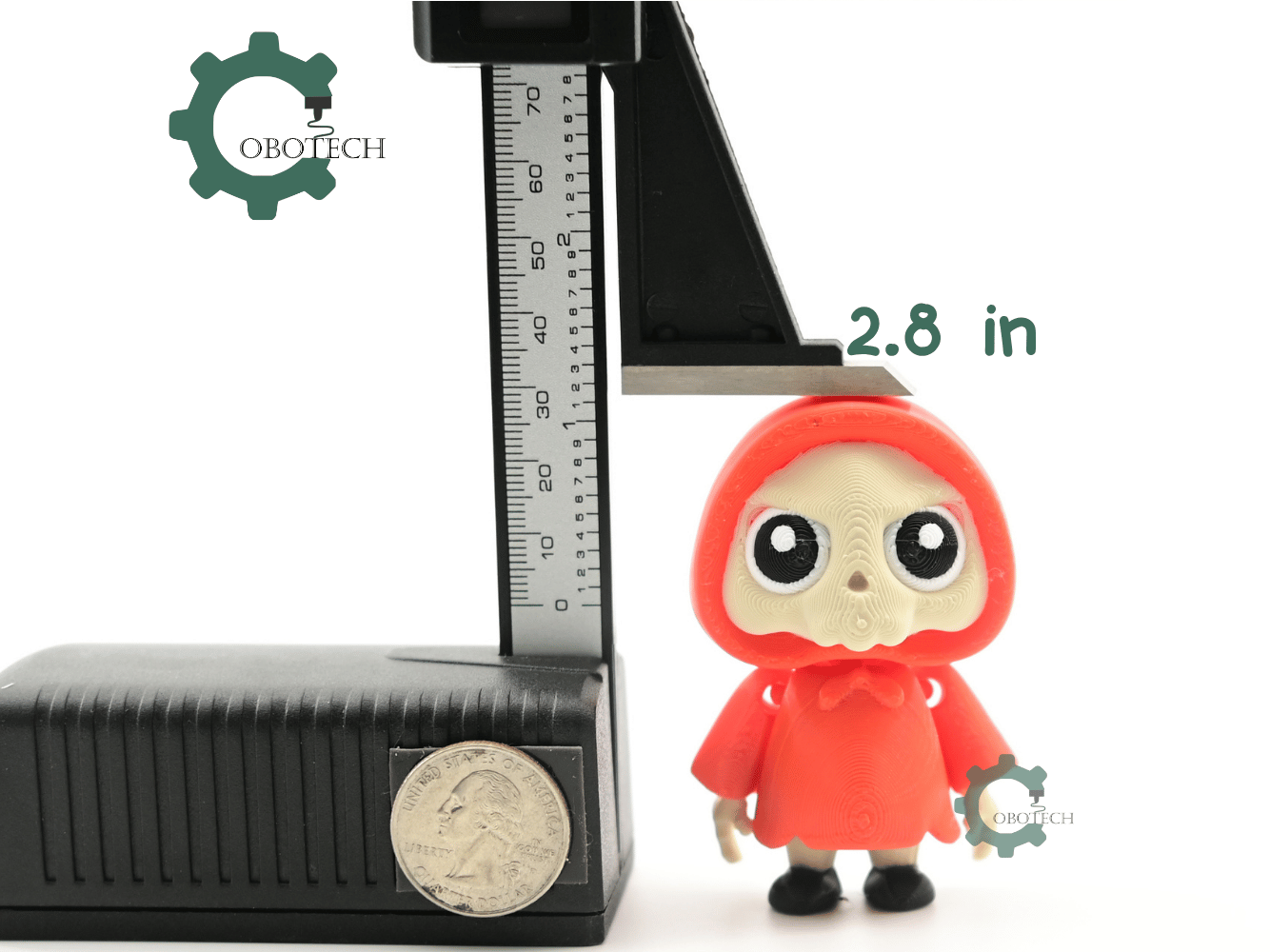 Digital Downloads - Cobotech Spooky Halloween Hoodie Skeleton Articulated Keychain - Cute Backpack Keychain