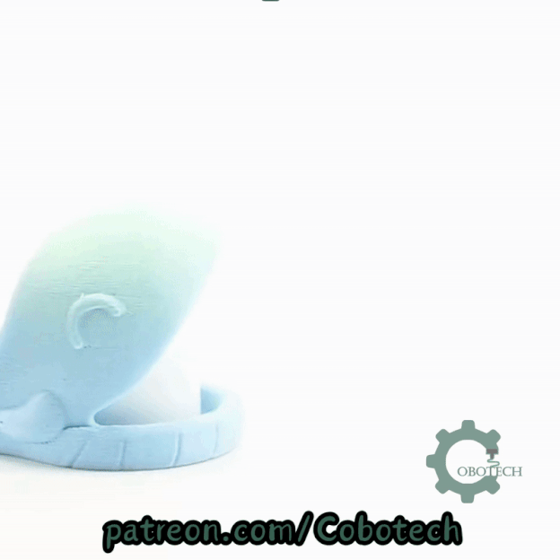 Digital Downloads - Cobotech Whale Led Tealight Candle Holder