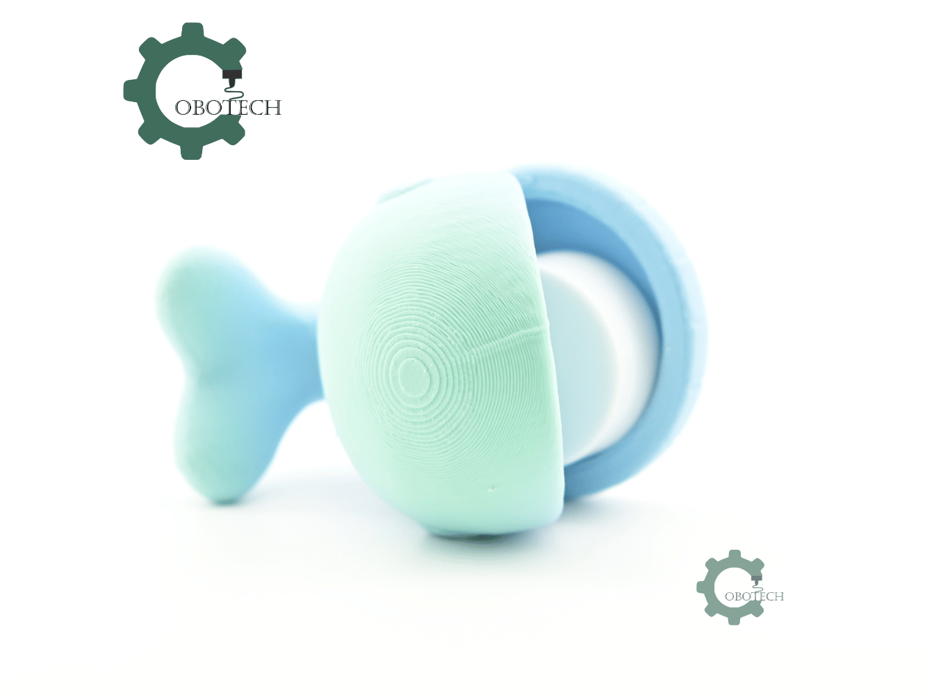 Digital Downloads - Cobotech Whale Led Tealight Candle Holder
