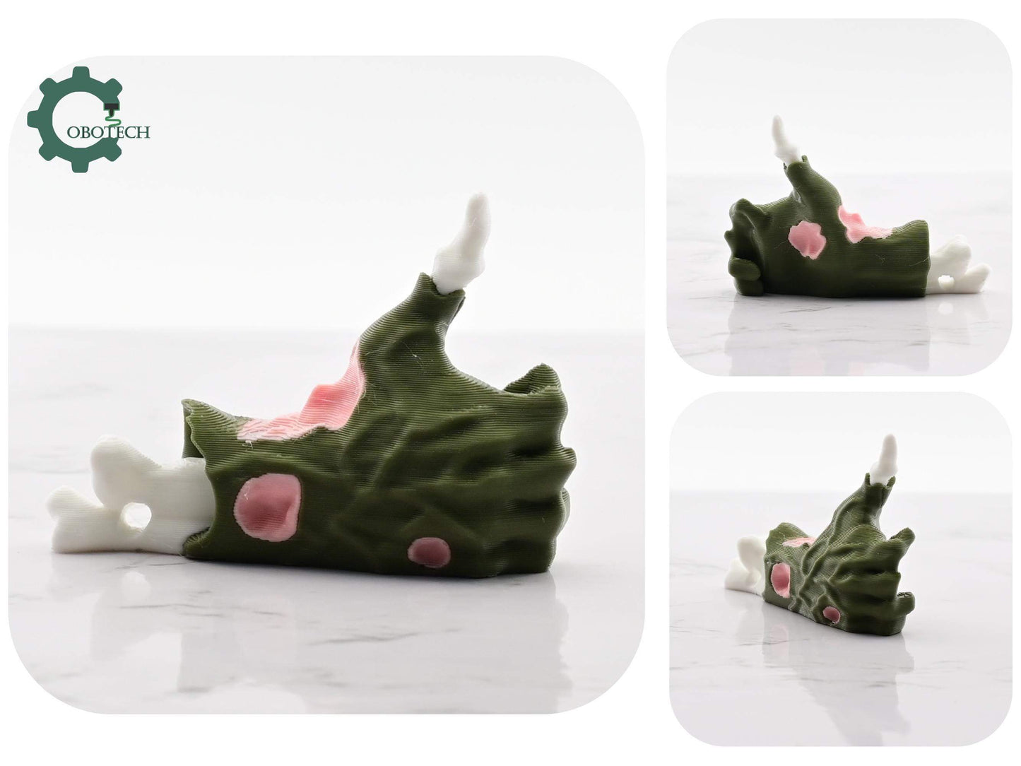 Digital Downloads Cobotech Zombie Hand Keychain - Fun Cobotech Halloween Toys - Unique Halloween Gifts - Halloween Decor