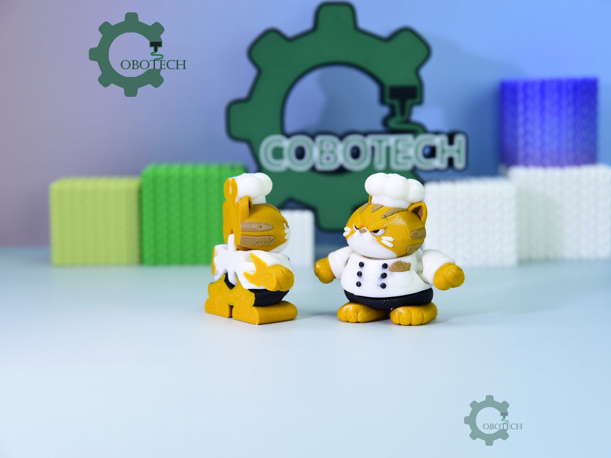 Cobotech-Grumpy Cat Chef Articulated Keychain_05.jpg