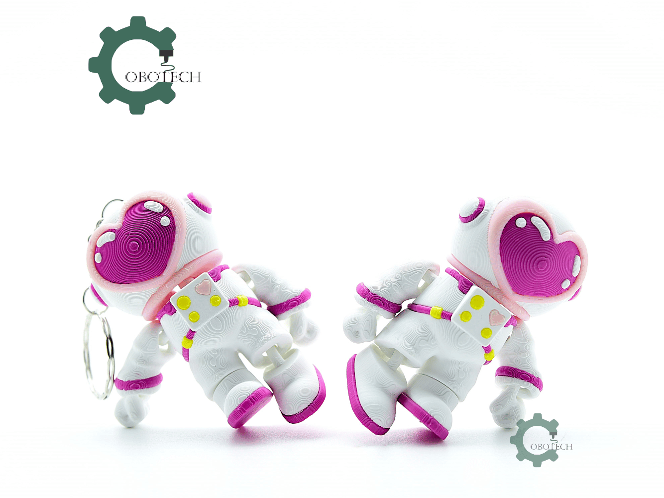 Cobotech-Valentine Love Astronaut Articulated Keychain_09.png