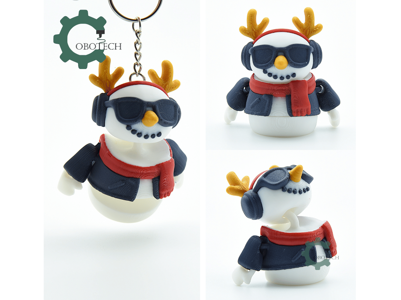 Cobotech-Winter Cool Snowman Articulated Keychain_02.png