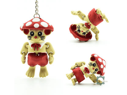 Cobotech-Mushroom Mouse Articulated Keychain_02.png