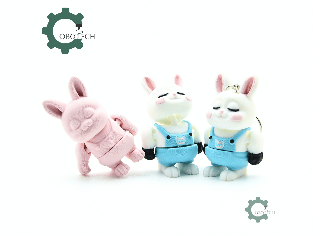 Cobotech-Sleepy Bunny Buddy Articulated Keychain_07.png