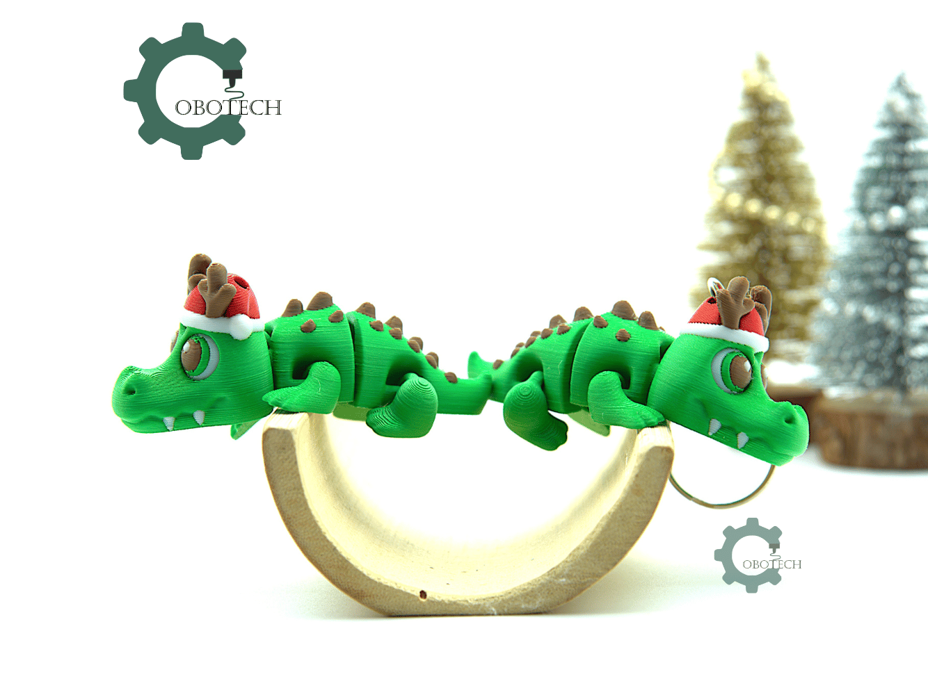 Cobotech-Christmas Alligator Articulated Keychain_09.png