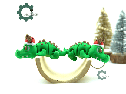 Cobotech-Christmas Alligator Articulated Keychain_09.png