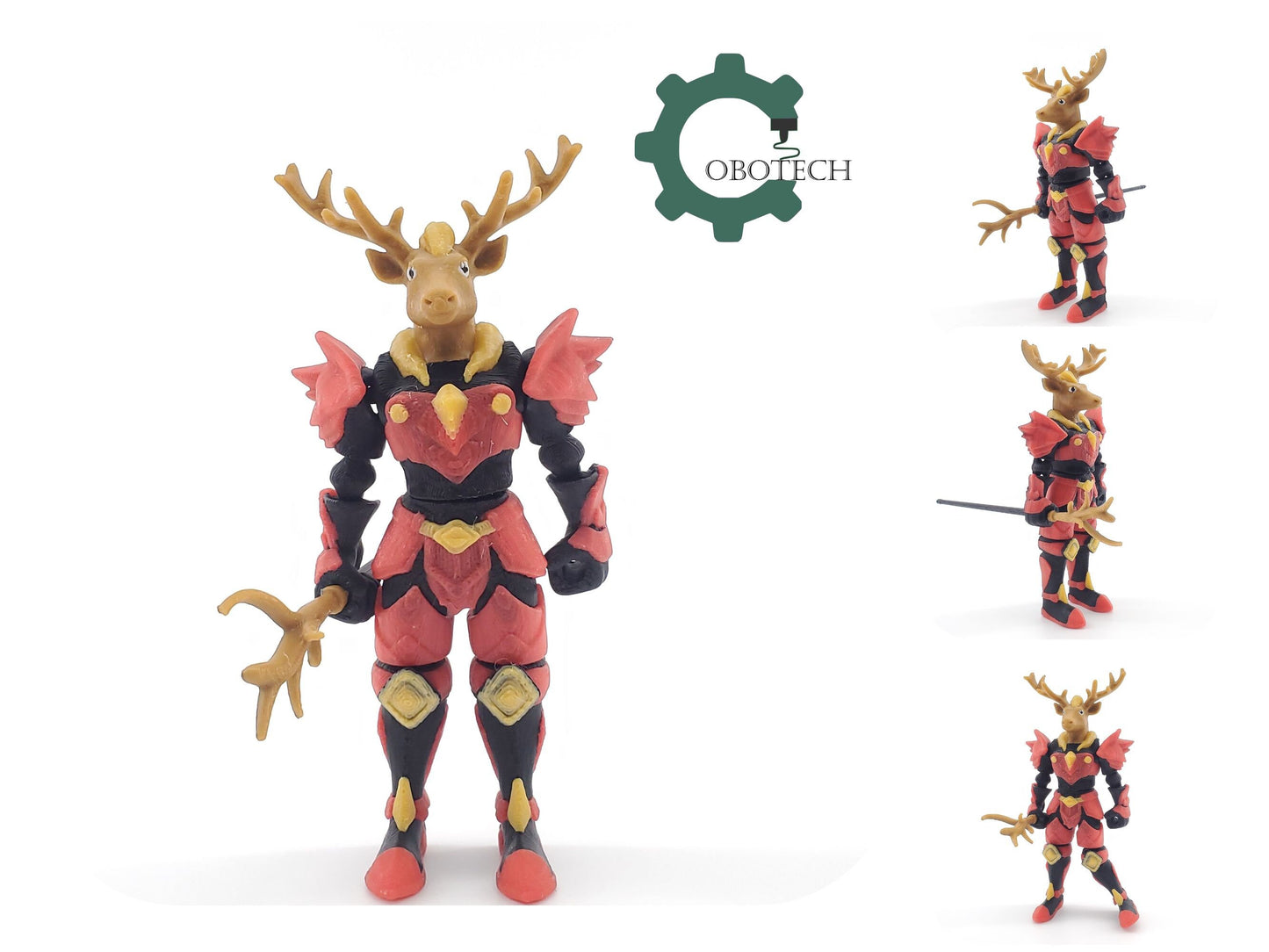 Exclusive Model, Not for sale - Articulated Guardian Deer