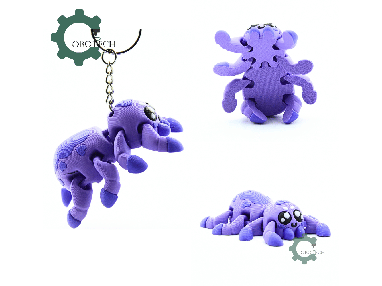 Cobotech-Playful Spider Buddy Articulated Keychain_02.png