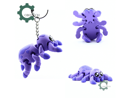 Cobotech-Playful Spider Buddy Articulated Keychain_02.png