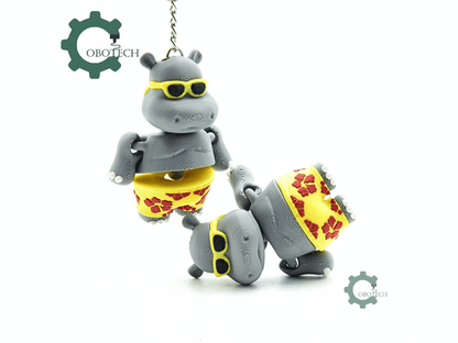 Cobotech-Chill Hippo Buddy Articulated Keychain_01.png
