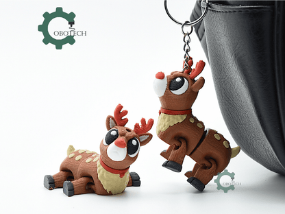 Cobotech-Christmas Grumpy Reindeer Articulated Keychain_05.png