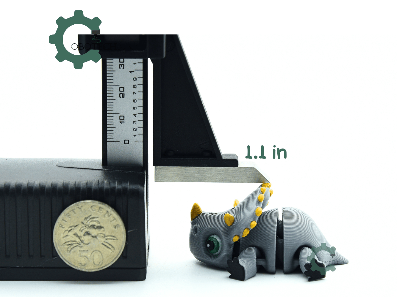Cobotech-Sleepy Triceratops Articulated Keychain_03.png