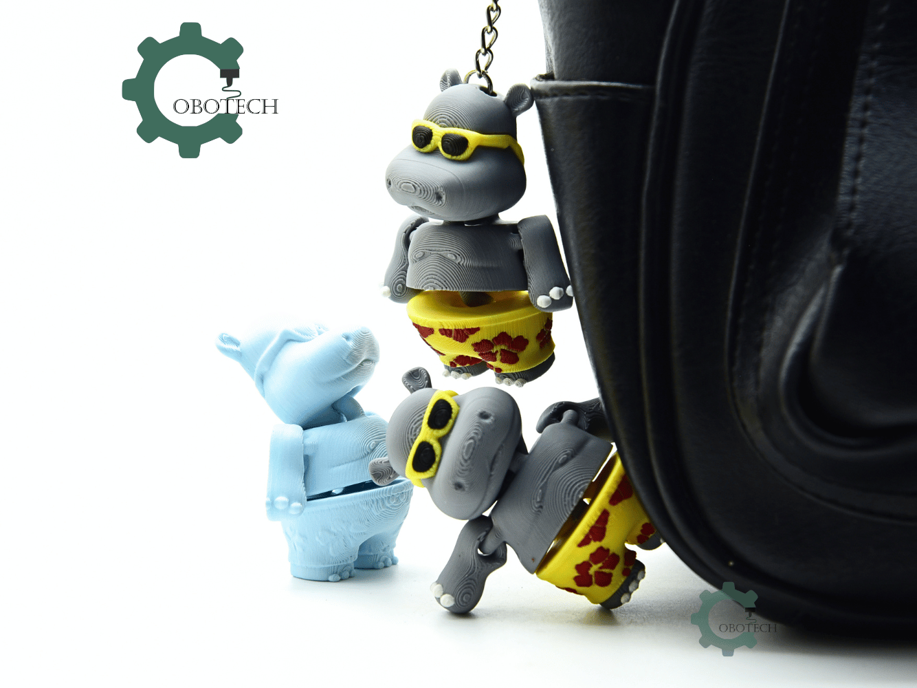 Cobotech-Chill Hippo Buddy Articulated Keychain_04.png