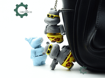 Cobotech-Chill Hippo Buddy Articulated Keychain_04.png